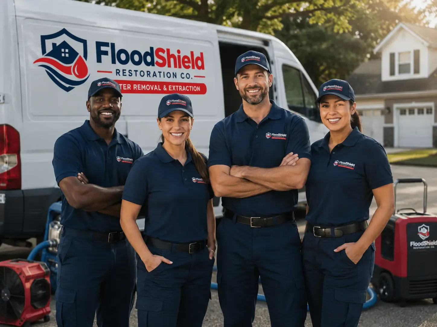 Flood Damage Restoration company in Bridgeport, NY