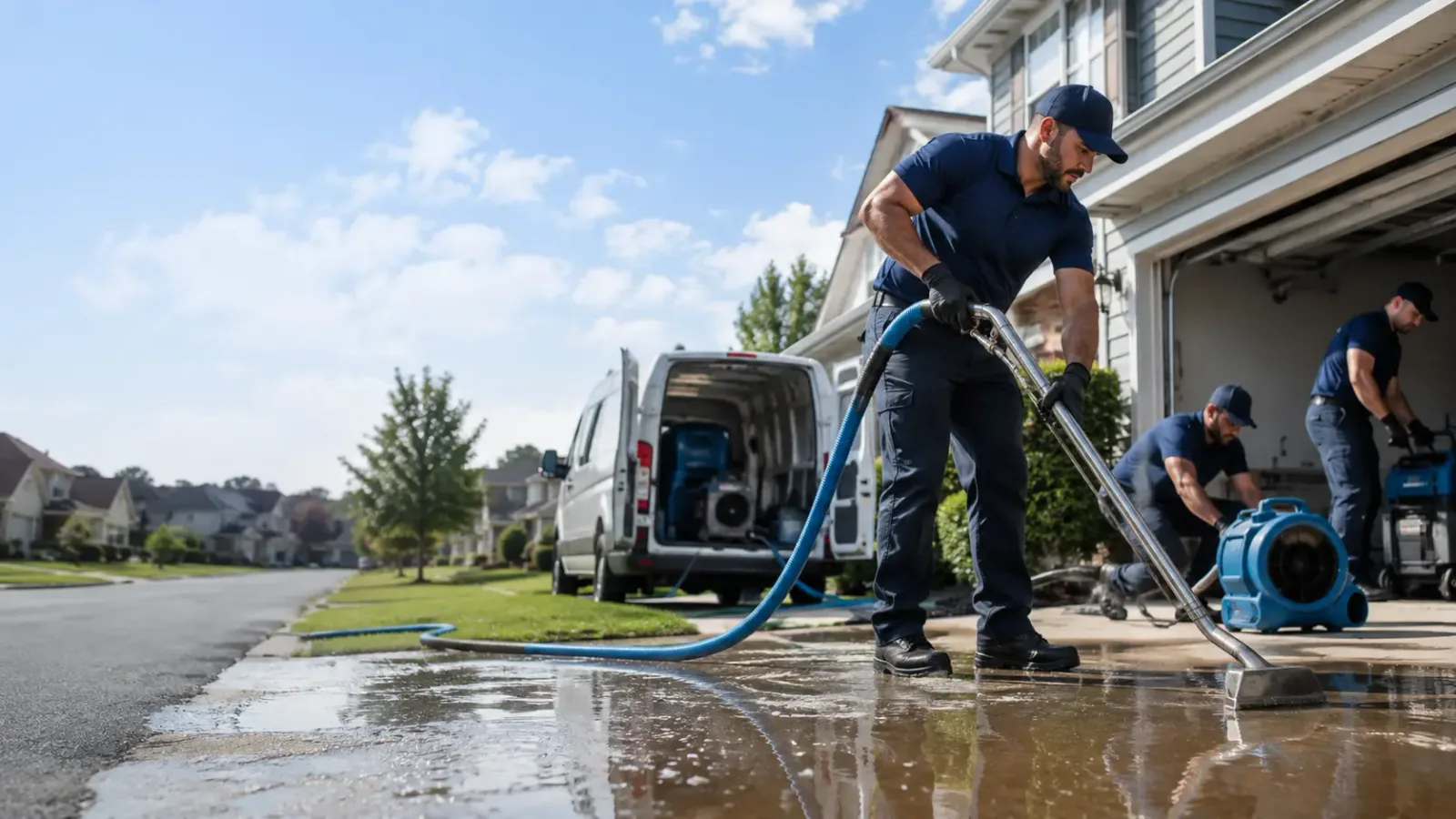 Flood Damage Restoration in Bridgeport, NY